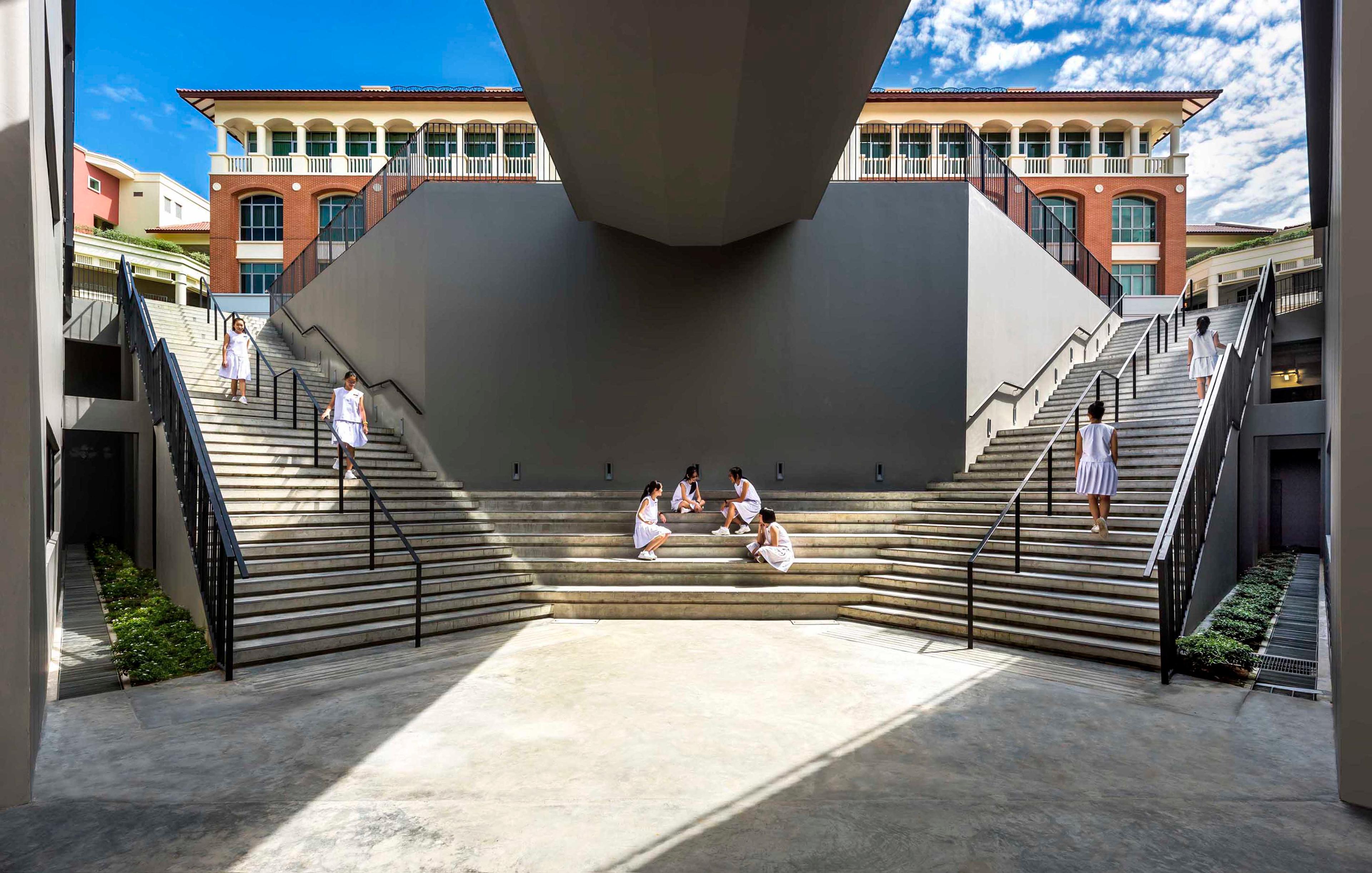 Staircase to Multi Purpose Hall