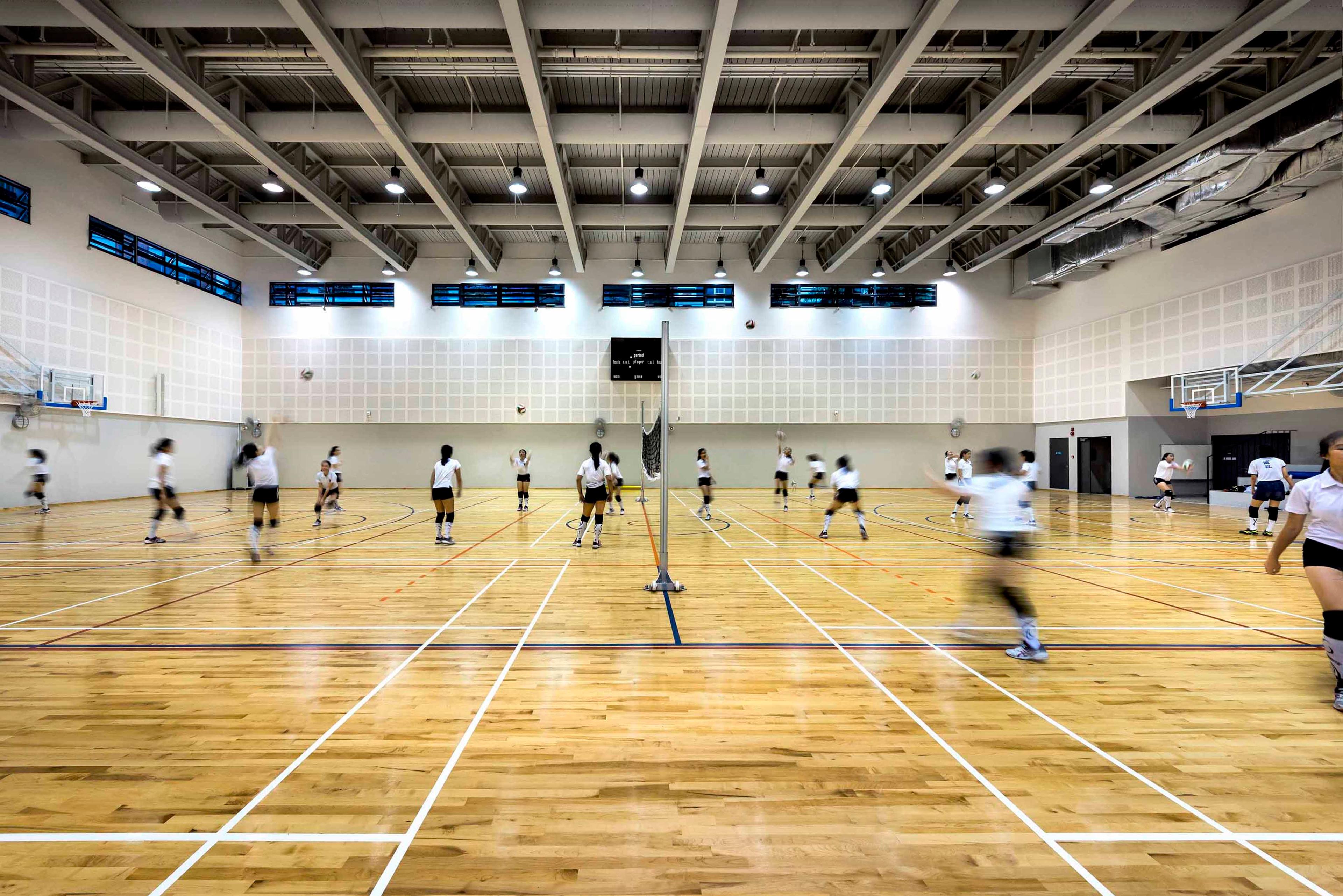 Indoor Sports Hall