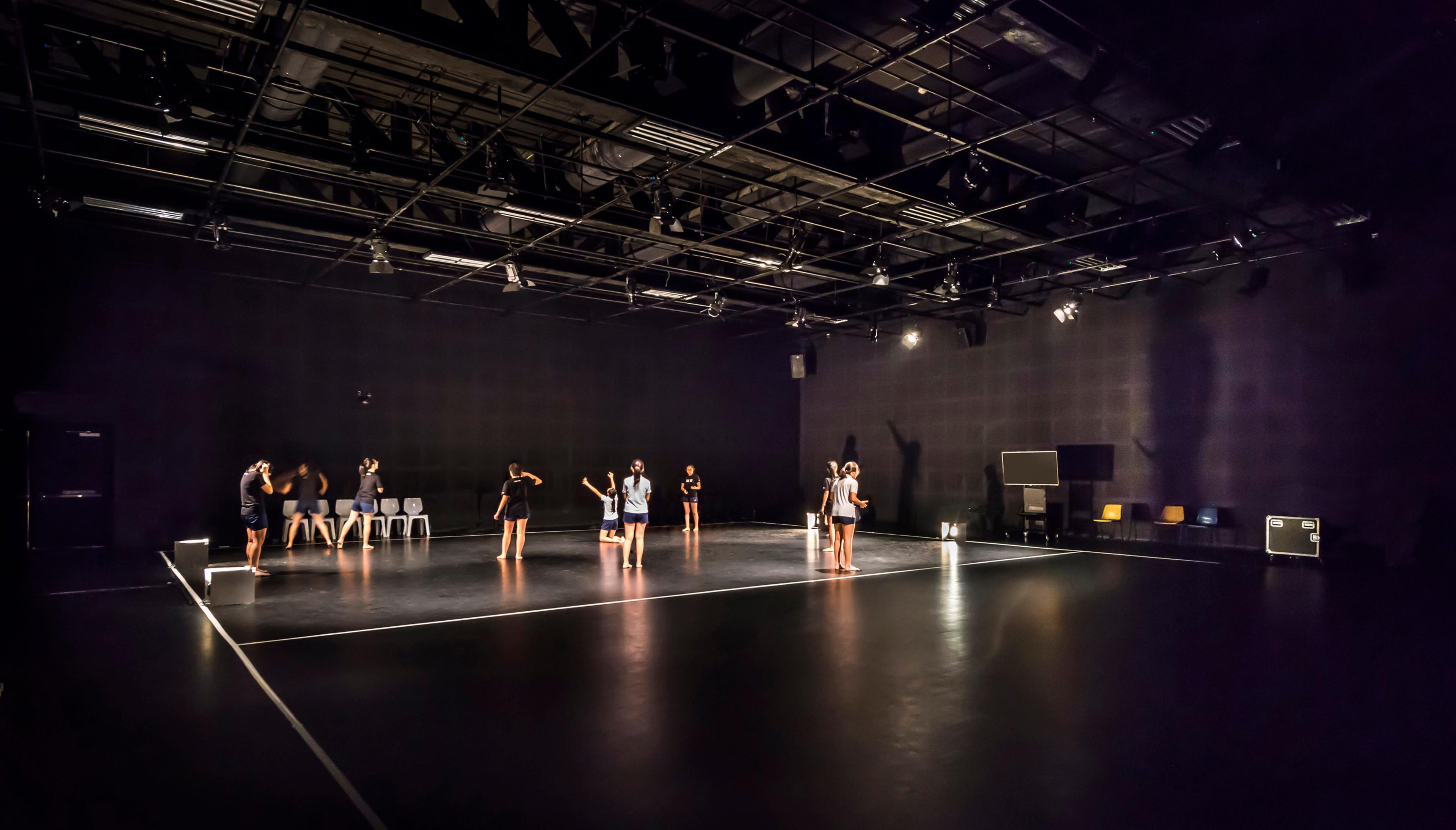 Corridors, Classrooms and Theatre