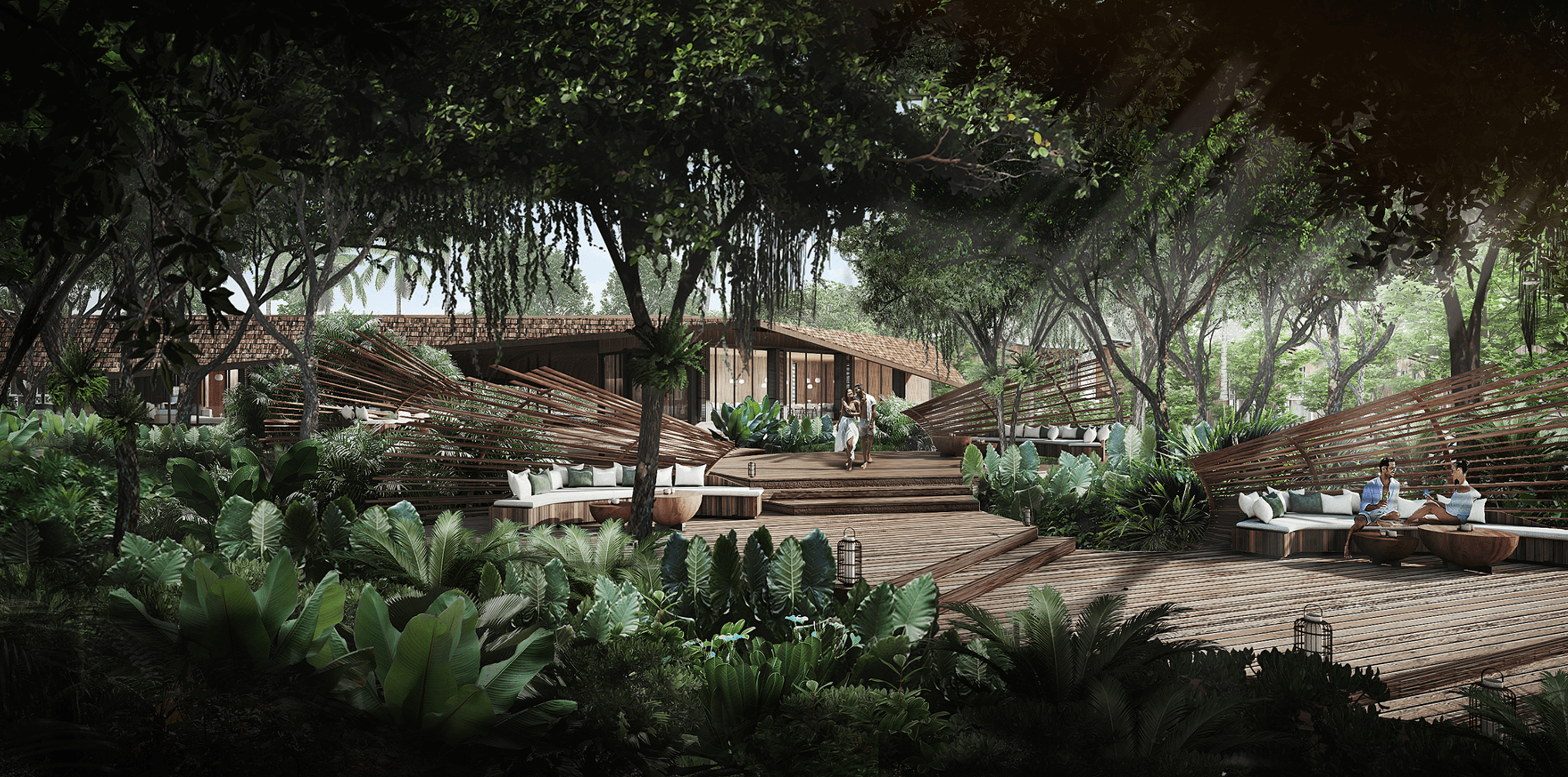 Artist's Impression of Samarafushi Maldives Regency Club